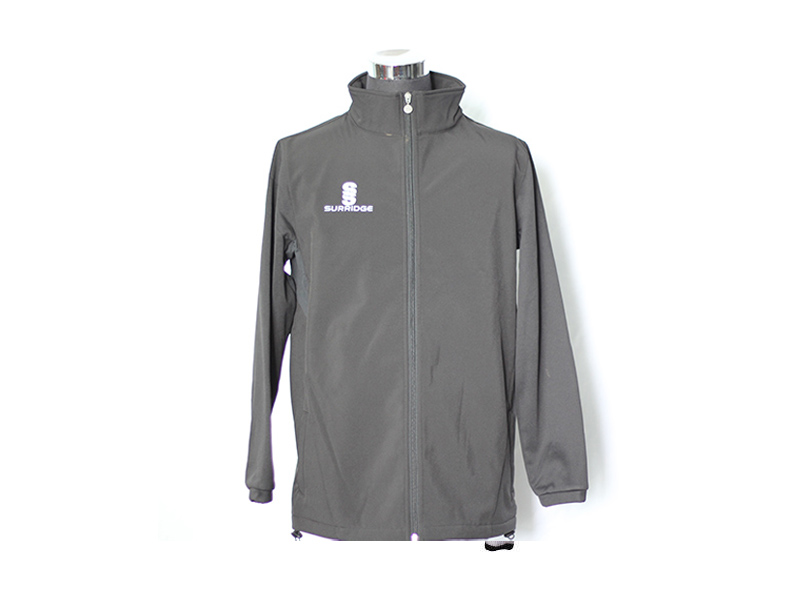 Black Winter Jacket Outdoor Lightweight Jacket Custom Printed Raglan Full Zipper Waterproof Windproof Softshell Sport Jacket