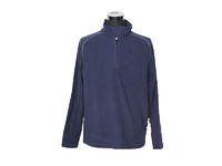 Mens 1/4 Zip Pullover Taslon Performance Top, Sports Sweatshirt Jacket