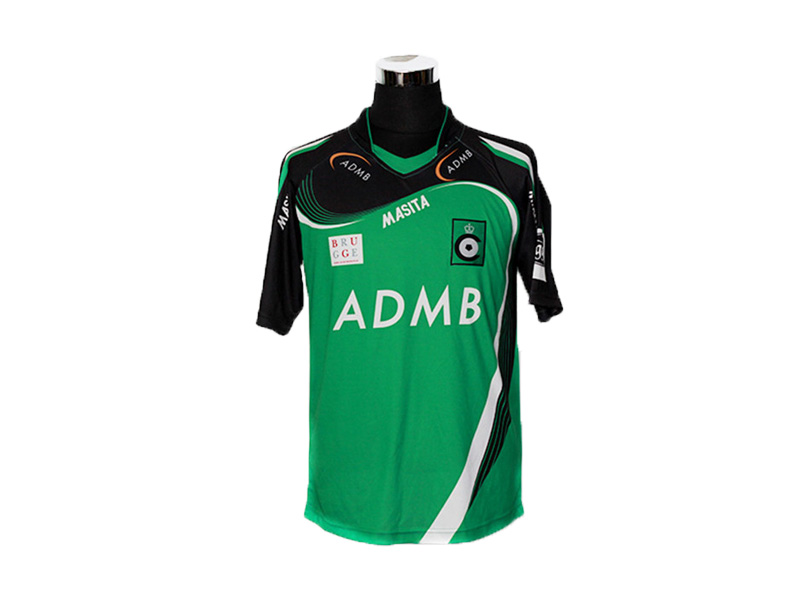 High Definition Sublimation Custom Football Shirts, Anti Fading Soccer Team Jersey