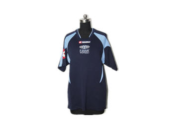 Polyester Custom Football Team Clothes, Short Sleeve Soccer Wear Football Jersey