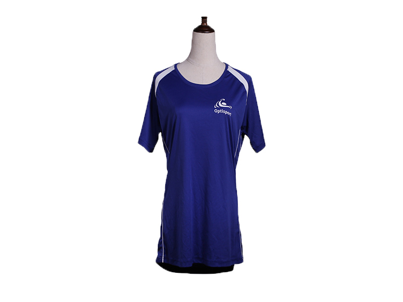 Unisex Custom Logo Printing O Neck Yoga Wear Sports T Shirts