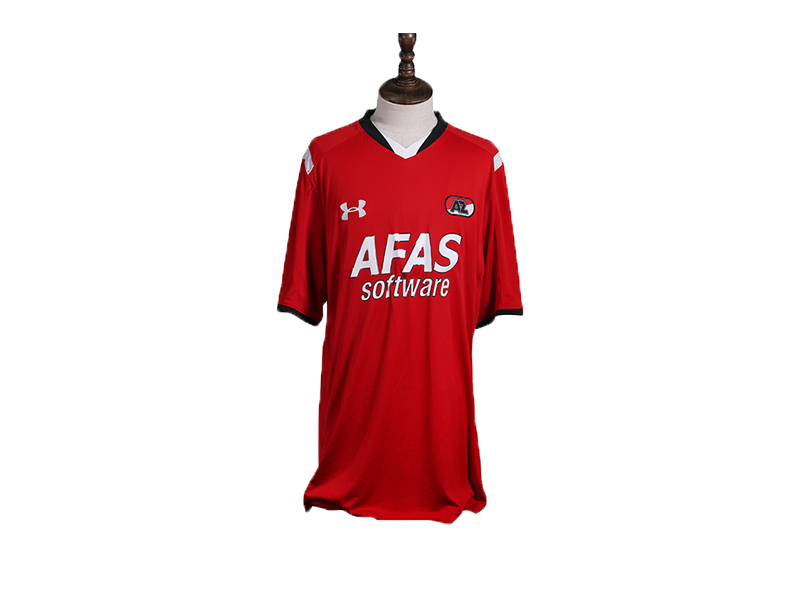 Classic V Neck Dry Fit Sports T-Shirt Custom Printing 100% Polyester Football Jersey Soccer Shirt