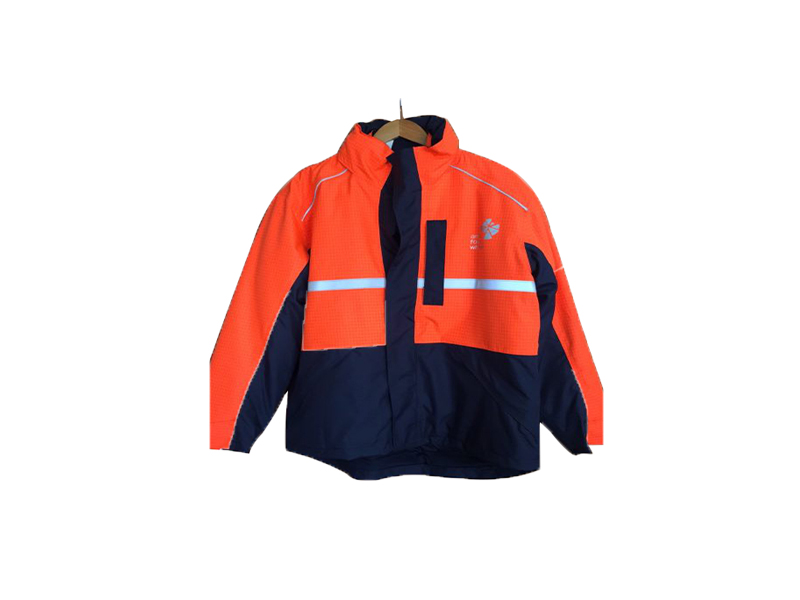 Unisex Reflective Workwear Safety Jacket Workwear Uniform