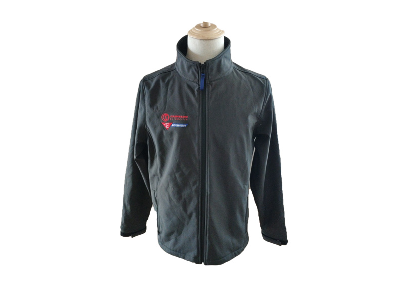 Custom Design Outdoor Sports Waterproof Jacket Full Zipper Men Windproof Softshell Jacket