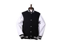 Custom Unisex College Baseball Varsity Jacket Breathable Sport Coat